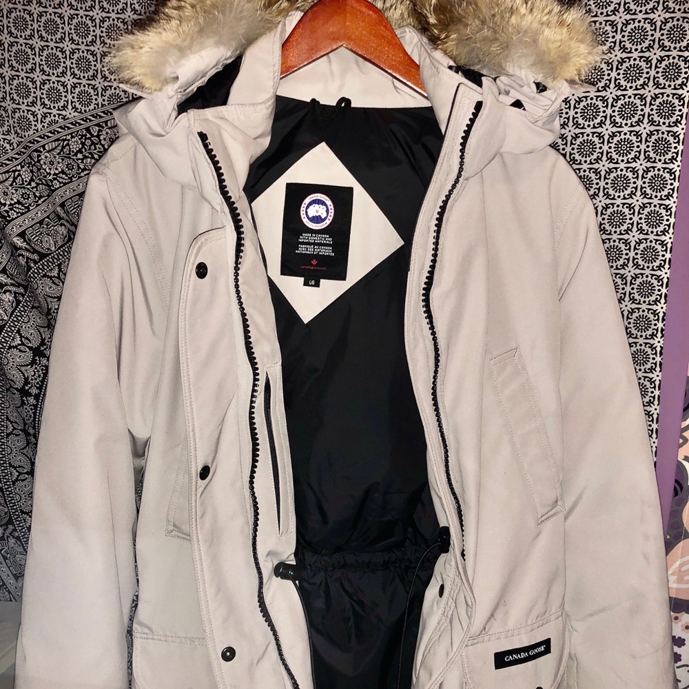 Canada Goose trillium parka regular fit down Coat